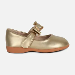 GIRLS BALLERINA SLIP-ON SHOES