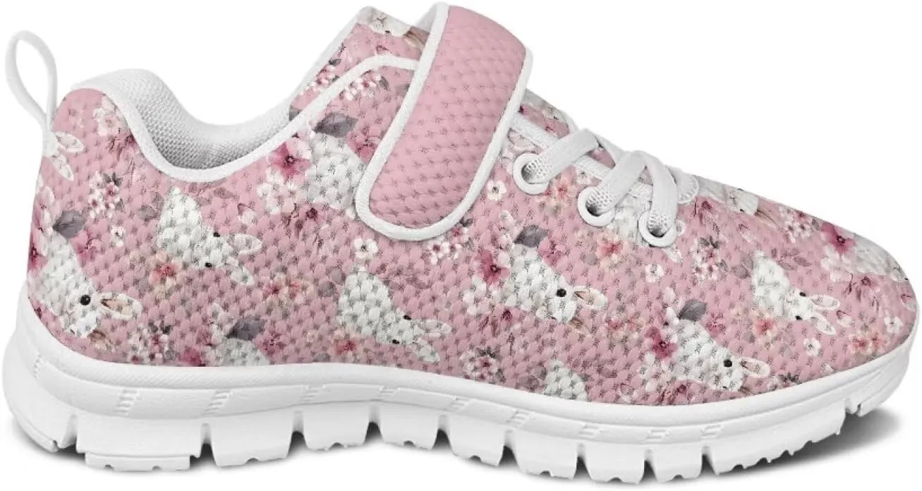 Girls Slip On Sneakers Cute Animal Little Kids Shoes School Tennis Shoes