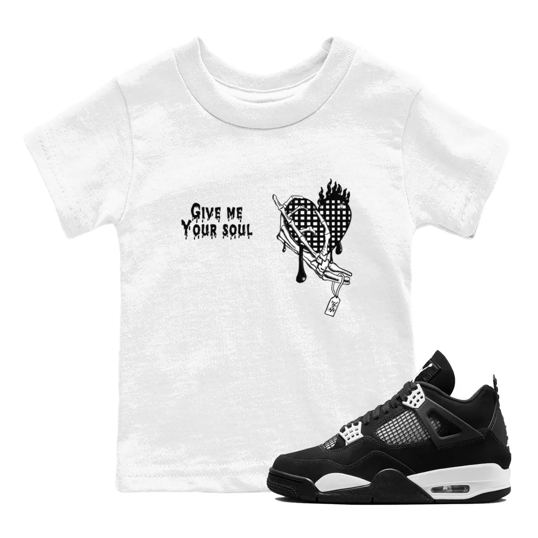 Give - Jordan SNRT White Sneaker Me Thunder Air Tees Full product range Your Soul Kids Secure checkout 4