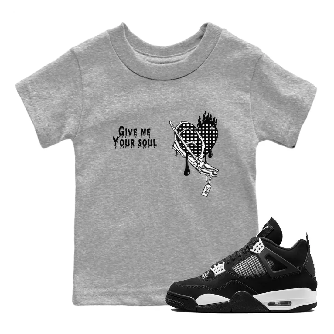 Give - Jordan SNRT White Sneaker Me Thunder Air Tees Full product range Your Soul Kids Secure checkout 4