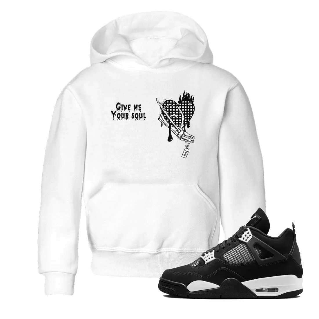Give - Jordan SNRT White Sneaker Me Thunder Air Tees Full product range Your Soul Kids Secure checkout 4