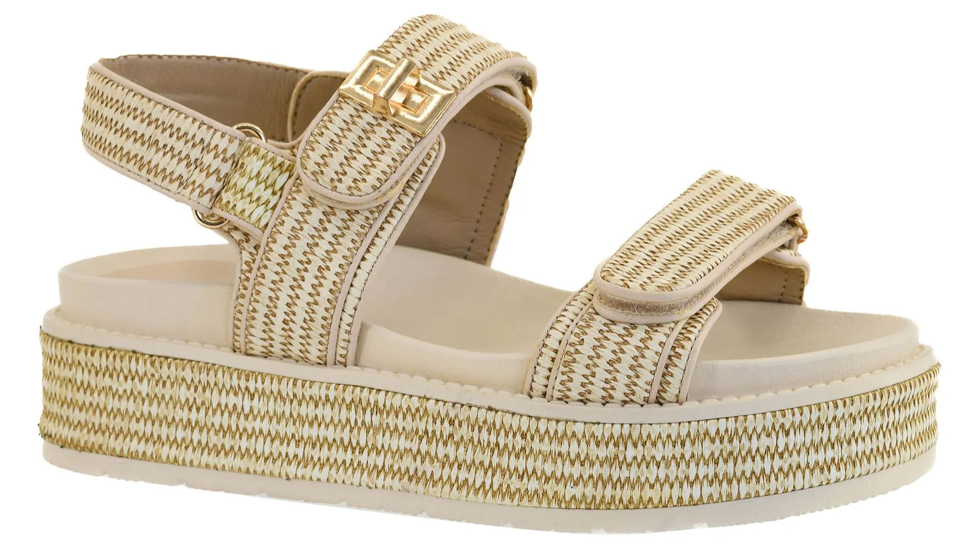Go For It Platform Sandal