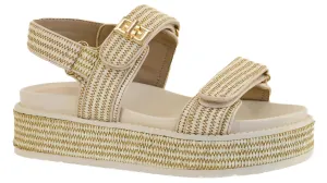 Go For It Platform Sandal