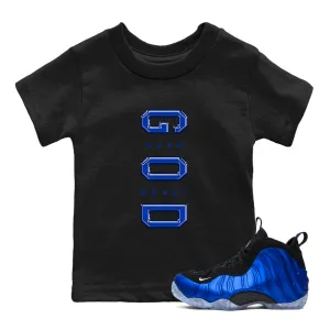 God Money SNRT Royal Air Tees Trusted by customers Feature-rich One Over Sneaker Foamposite Kids -