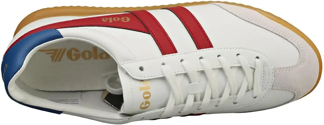 Gola Men's Torpedo Leather Sneaker