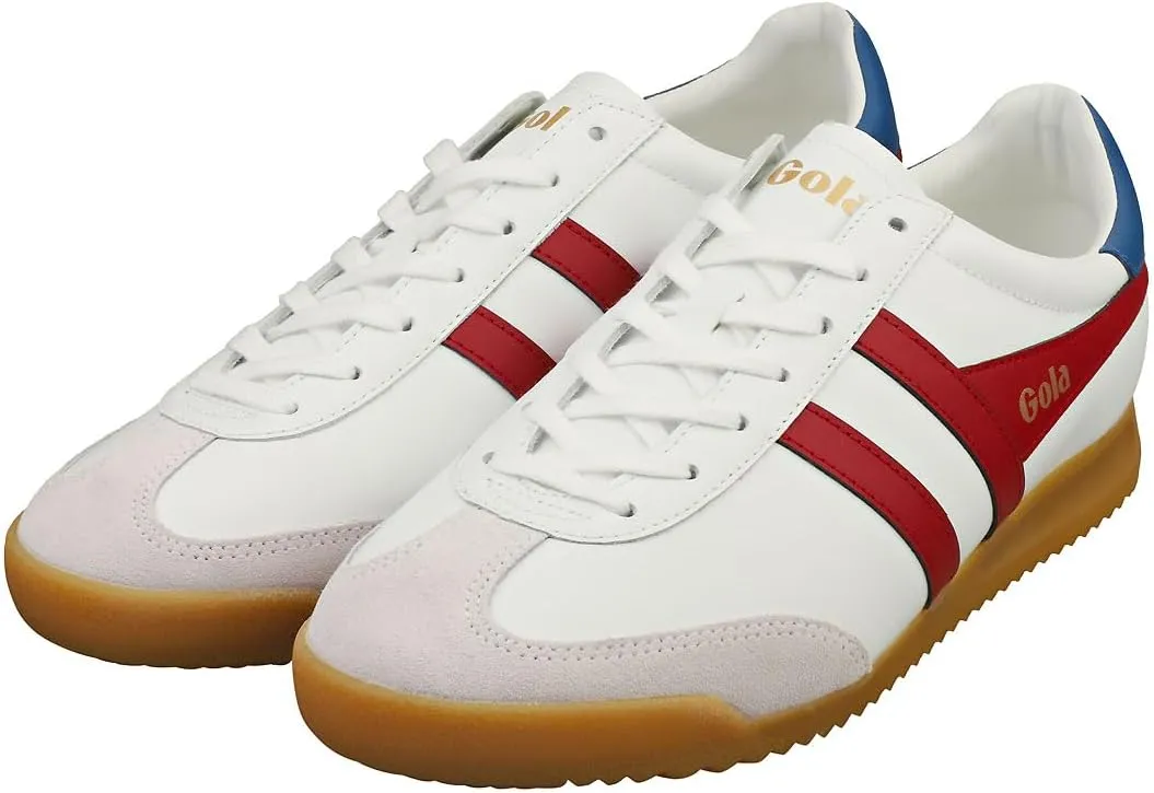 Gola Men's Torpedo Leather Sneaker