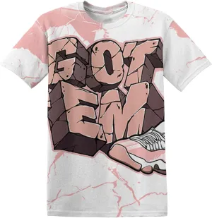Got Em 3D Unisex All Over Printed T-Shirt Matching Retro 11s Low Legend Pink for Men Women Unisex Streetwear Clothing Sneaker 3D Graphic Tee Design Printed
