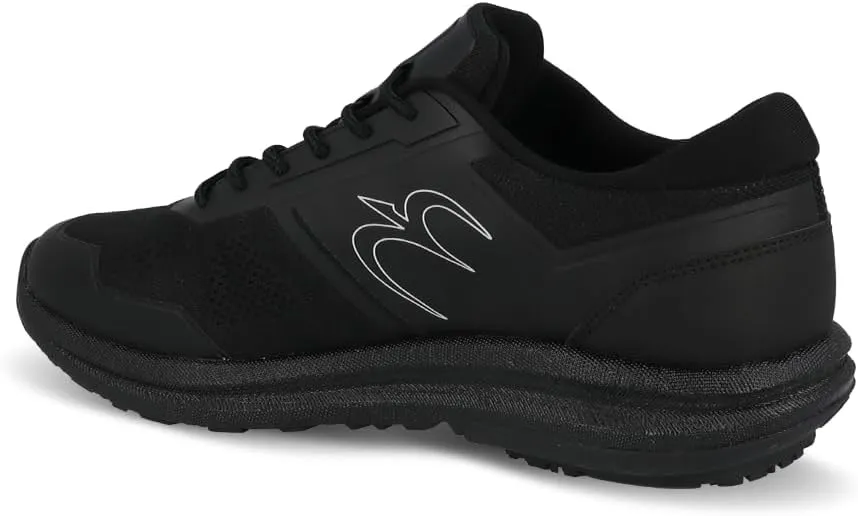 Gravity Defyer G-DEFY MightyRun Men’s Energy, Performance & Comfort Running Shoe | Slip-On Comfort with VersoShock® Technology for Pain Associated with Running, Walking & Prolonged Standing