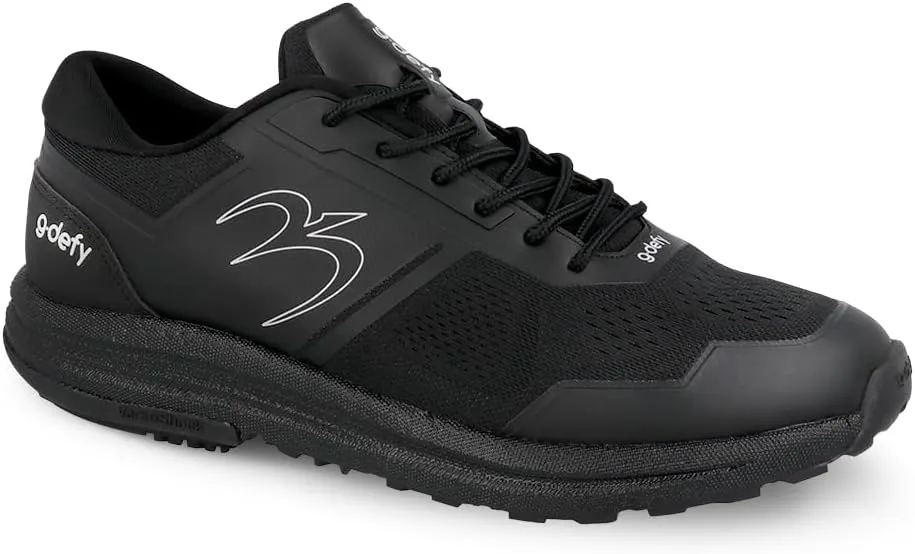 Gravity Defyer G-DEFY MightyRun Men’s Energy, Performance & Comfort Running Shoe | Slip-On Comfort with VersoShock® Technology for Pain Associated with Running, Walking & Prolonged Standing
