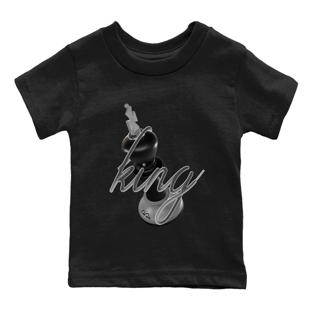 Grey SNRT Air King 12 Most-ordered Black Trustworthy service Tees Sneaker 3D Kids Wolf Jordan -