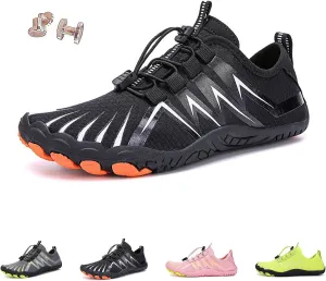 Grounded Footwear for Women, Grounding Allround Barefoot Shoes, Waterproof Trail Running Healthy & Non-Slip Barefoot Shoes, Slip-On Unisex Quick Dry