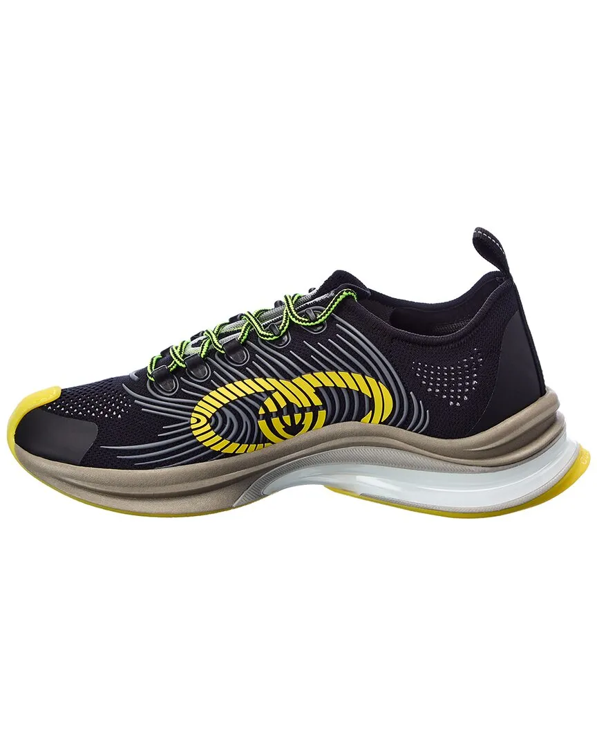 Gucci Deadline-driven Run Sneaker Knit Easy returns