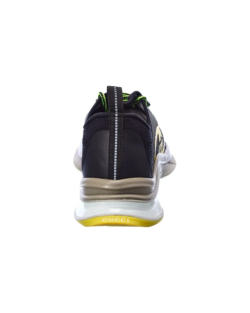 Gucci Deadline-driven Run Sneaker Knit Easy returns