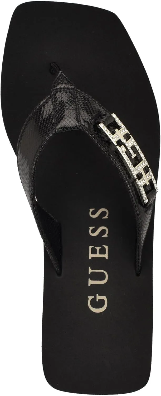 Guess Women's Elowen Wedge Sandal