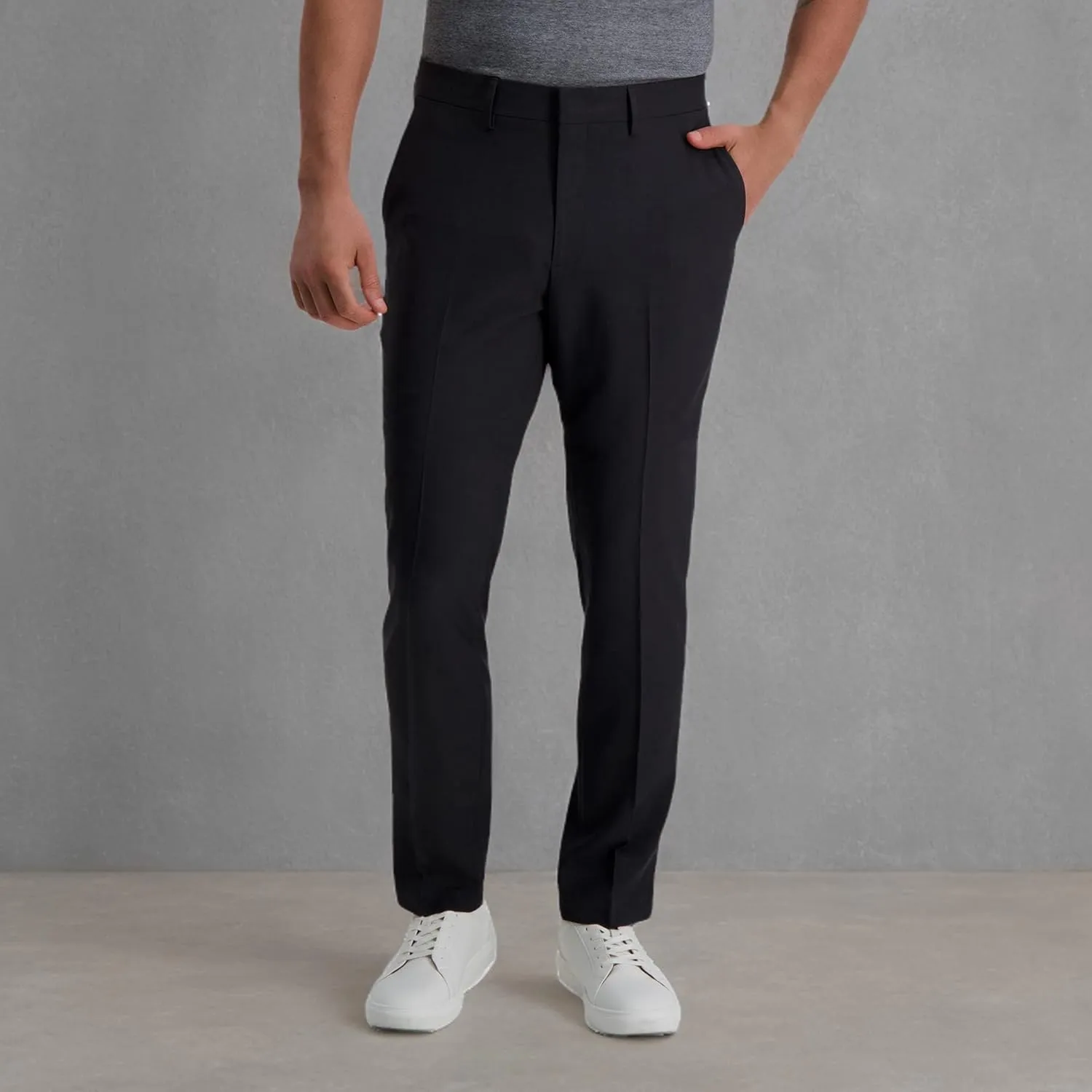 Haggar Men's Smart Wash with Repreve Slim Fit Suit Separates-Pants & Jackets