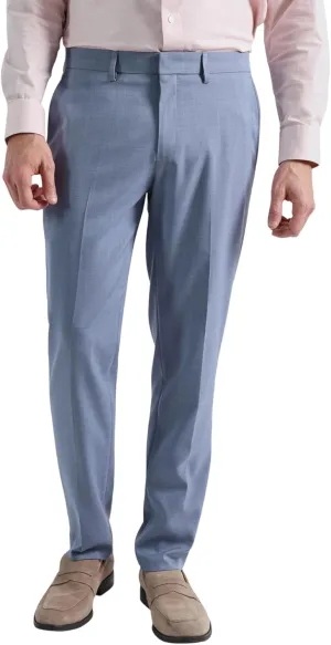 Haggar Men's Smart Wash with Repreve Slim Fit Suit Separates-Pants & Jackets