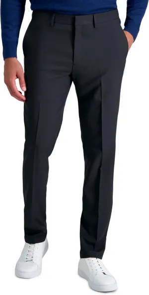 Haggar Men's Smart Wash with Repreve Slim Fit Suit Separates-Pants & Jackets