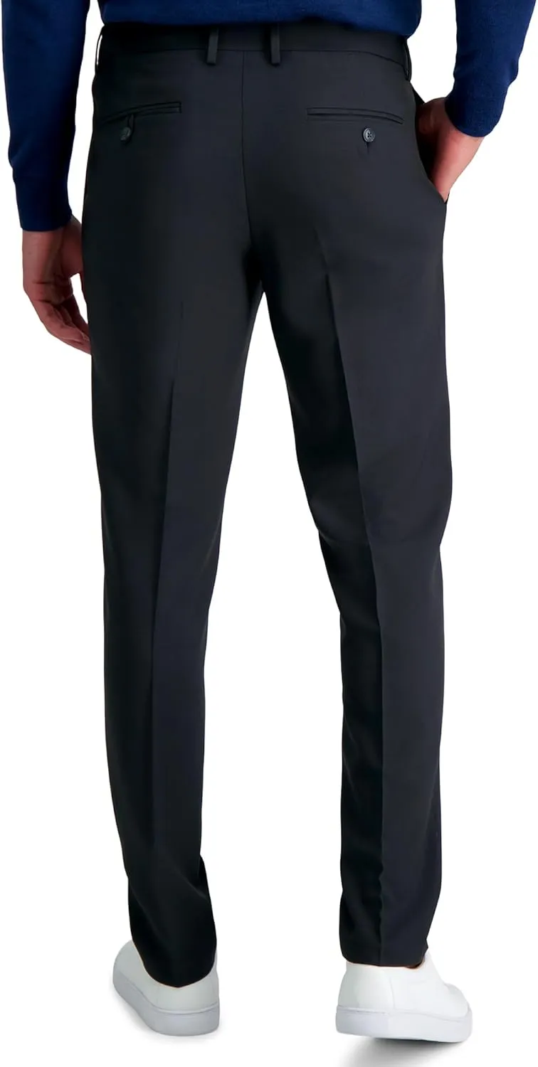 Haggar Men's Smart Wash with Repreve Slim Fit Suit Separates-Pants & Jackets