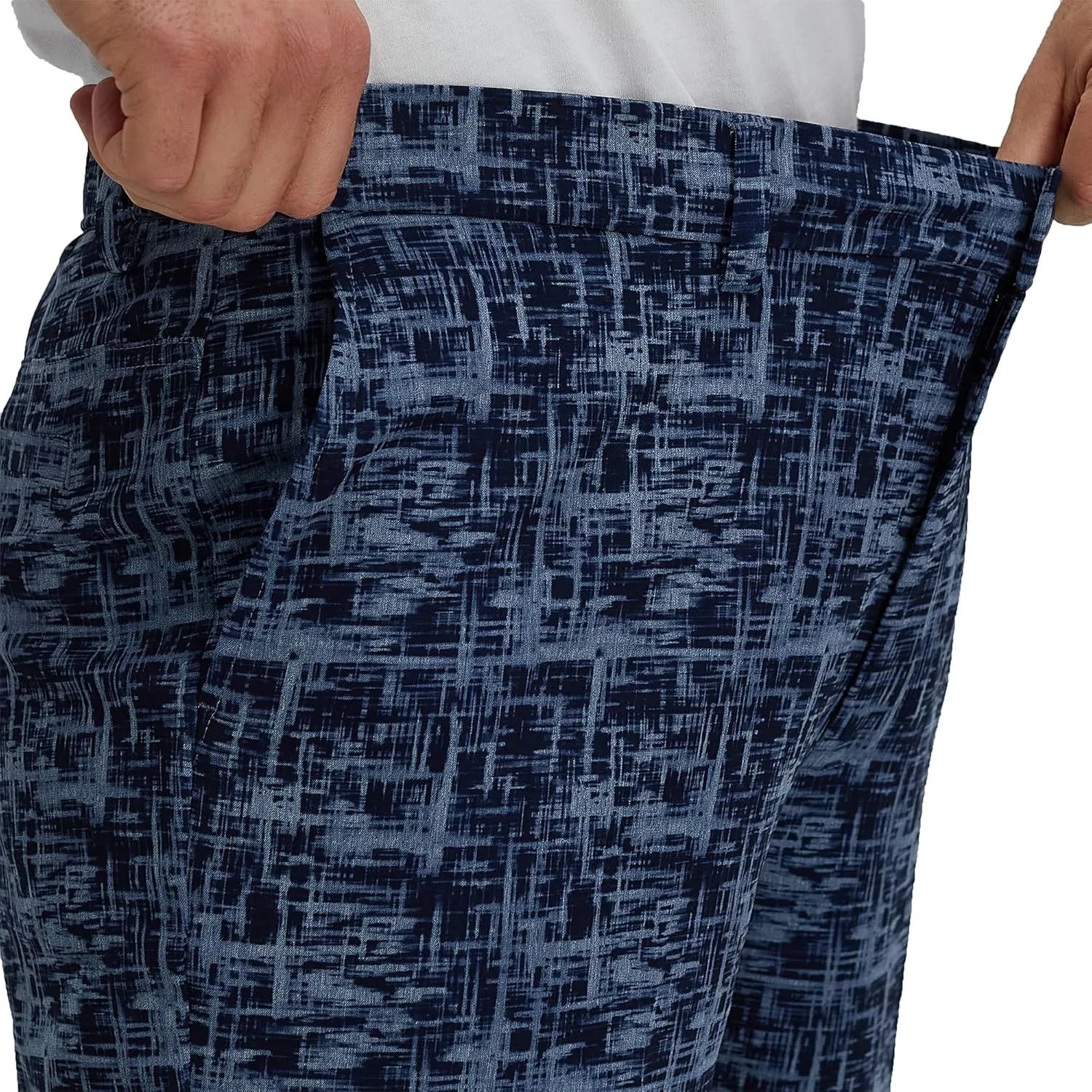 Haggar Men's The Active Series Watercolor Board Short
