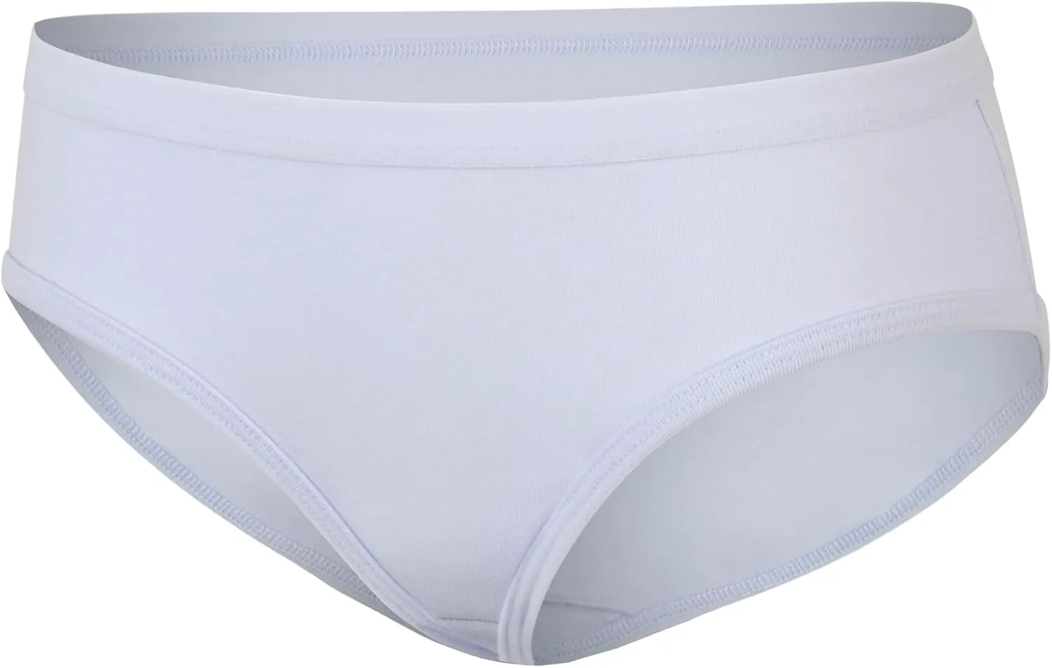 Hanes Brief Underwear, Stretch Cotton Panties for Girls, Assorted, 12-Pack