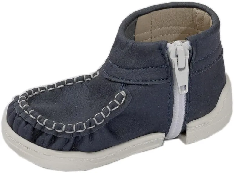 Happy Baby Zippy Shoes , Infant / Toddler , Boys Girls , First Walking Shoes , Unique Zipper Design