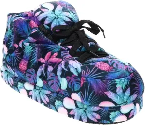 Happy Feet Slippers Standard Sneaker Slippers for Men, Women, and Kids - Women Shoes, Gifts for Women, As Seen on Shark Tank - Classy Oversized House Slippers for Women with Non-Slip Rubber Soles