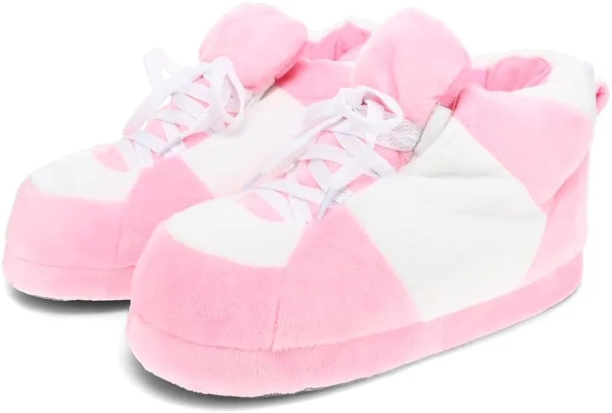 Happy Feet Slippers Standard Sneaker Slippers for Men, Women, and Kids - Women Shoes, Gifts for Women, As Seen on Shark Tank - Classy Oversized House Slippers for Women with Non-Slip Rubber Soles