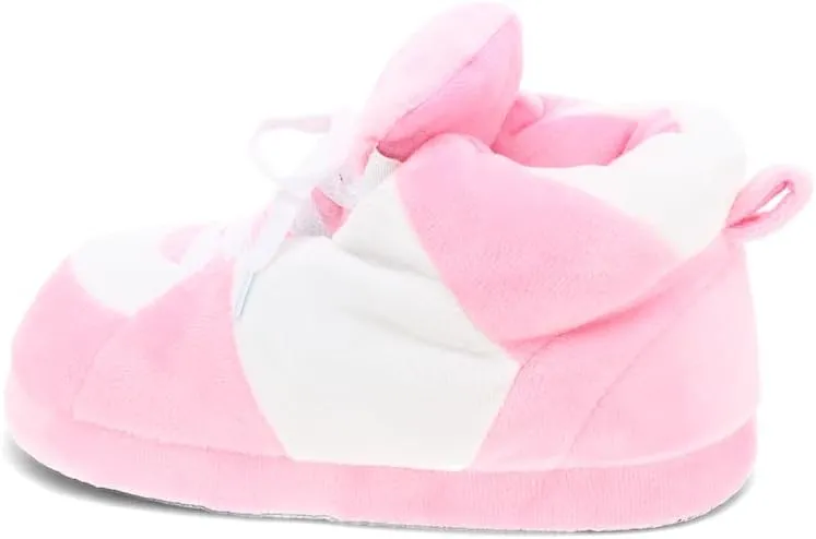 Happy Feet Slippers Standard Sneaker Slippers for Men, Women, and Kids - Women Shoes, Gifts for Women, As Seen on Shark Tank - Classy Oversized House Slippers for Women with Non-Slip Rubber Soles