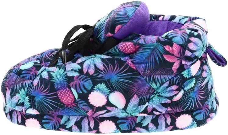 Happy Feet Slippers Standard Sneaker Slippers for Men, Women, and Kids - Women Shoes, Gifts for Women, As Seen on Shark Tank - Classy Oversized House Slippers for Women with Non-Slip Rubber Soles