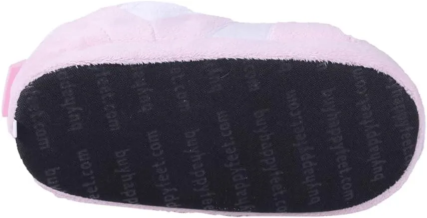 Happy Feet Slippers Standard Sneaker Slippers for Men, Women, and Kids - Women Shoes, Gifts for Women, As Seen on Shark Tank - Classy Oversized House Slippers for Women with Non-Slip Rubber Soles