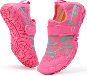 Hehainom Kids Water Shoes Girls Boys Quick Dry Barefoot Lightweight Sport Aqua Beach Pool Swim Shoes