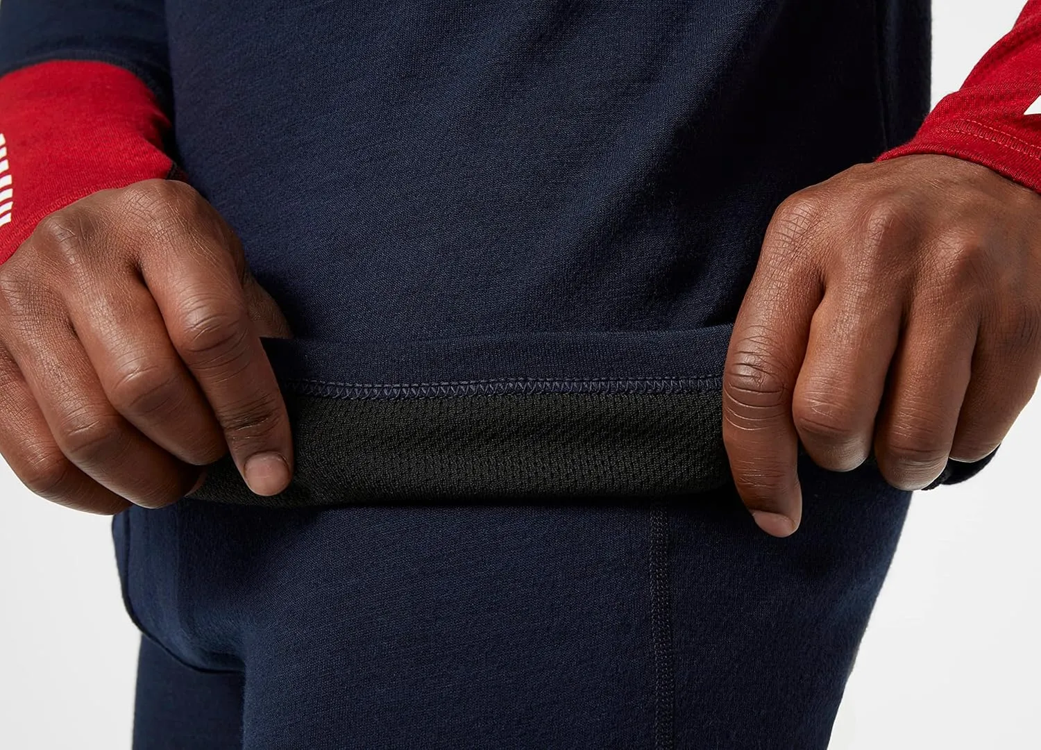 Helly-Hansen LIFA Merino Midweight Half-Zip Base Layer for Men - Performance Wicking Interior