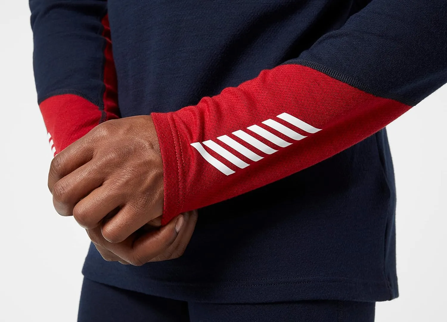 Helly-Hansen LIFA Merino Midweight Half-Zip Base Layer for Men - Performance Wicking Interior