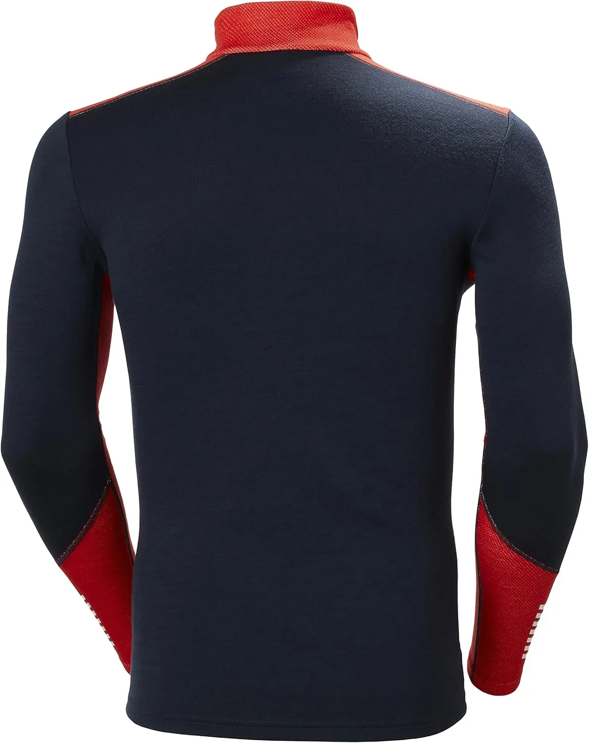 Helly-Hansen LIFA Merino Midweight Half-Zip Base Layer for Men - Performance Wicking Interior