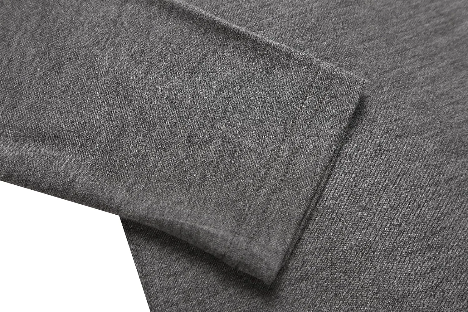 Herou Womens Long Sleeve Turtleneck Slim Fitted Lightweight Casual Active Layer Tops Shirts