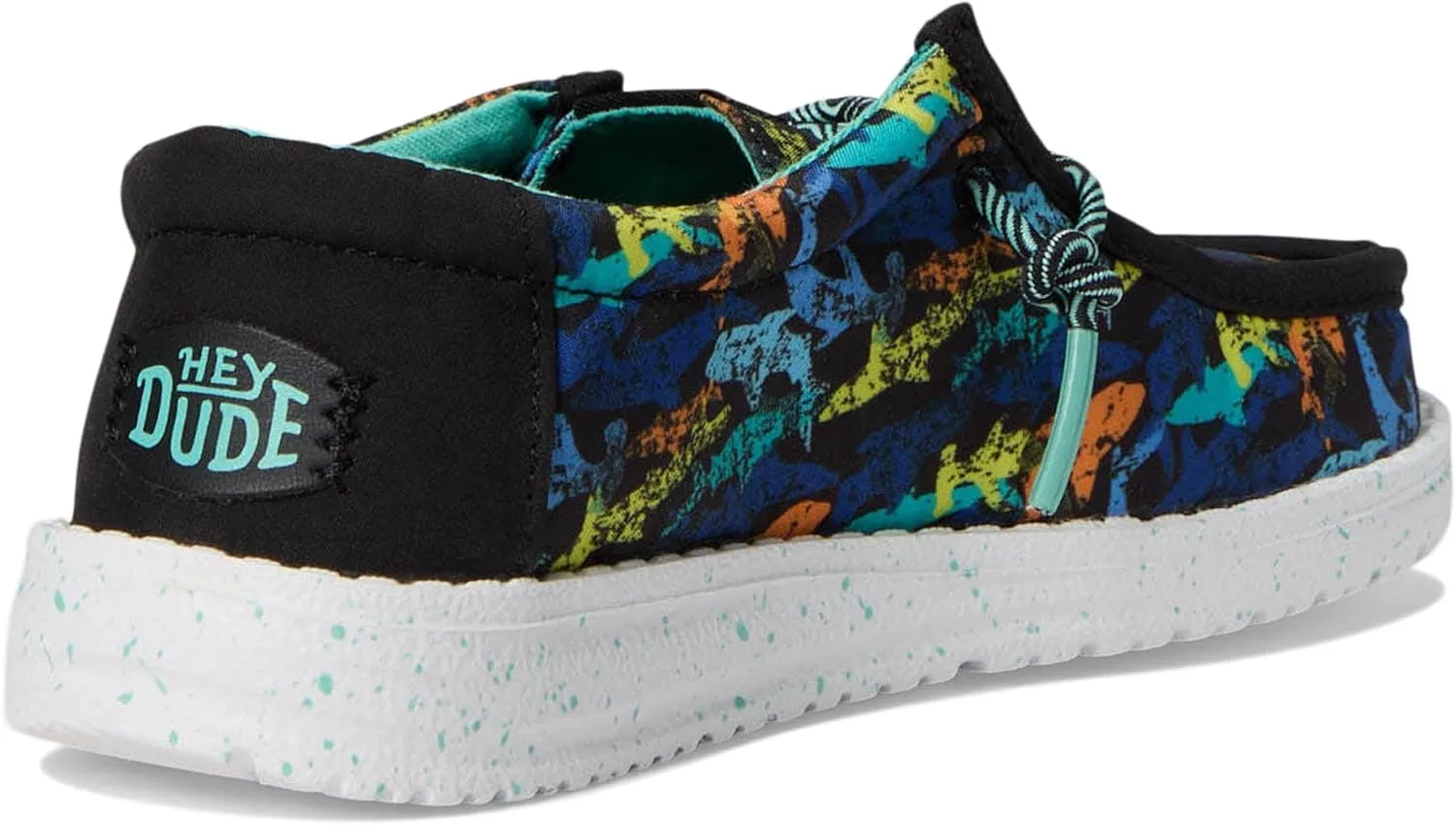 Hey Dude Boy's Wally Funk Dinomite (Little Big Kid) Loafer
