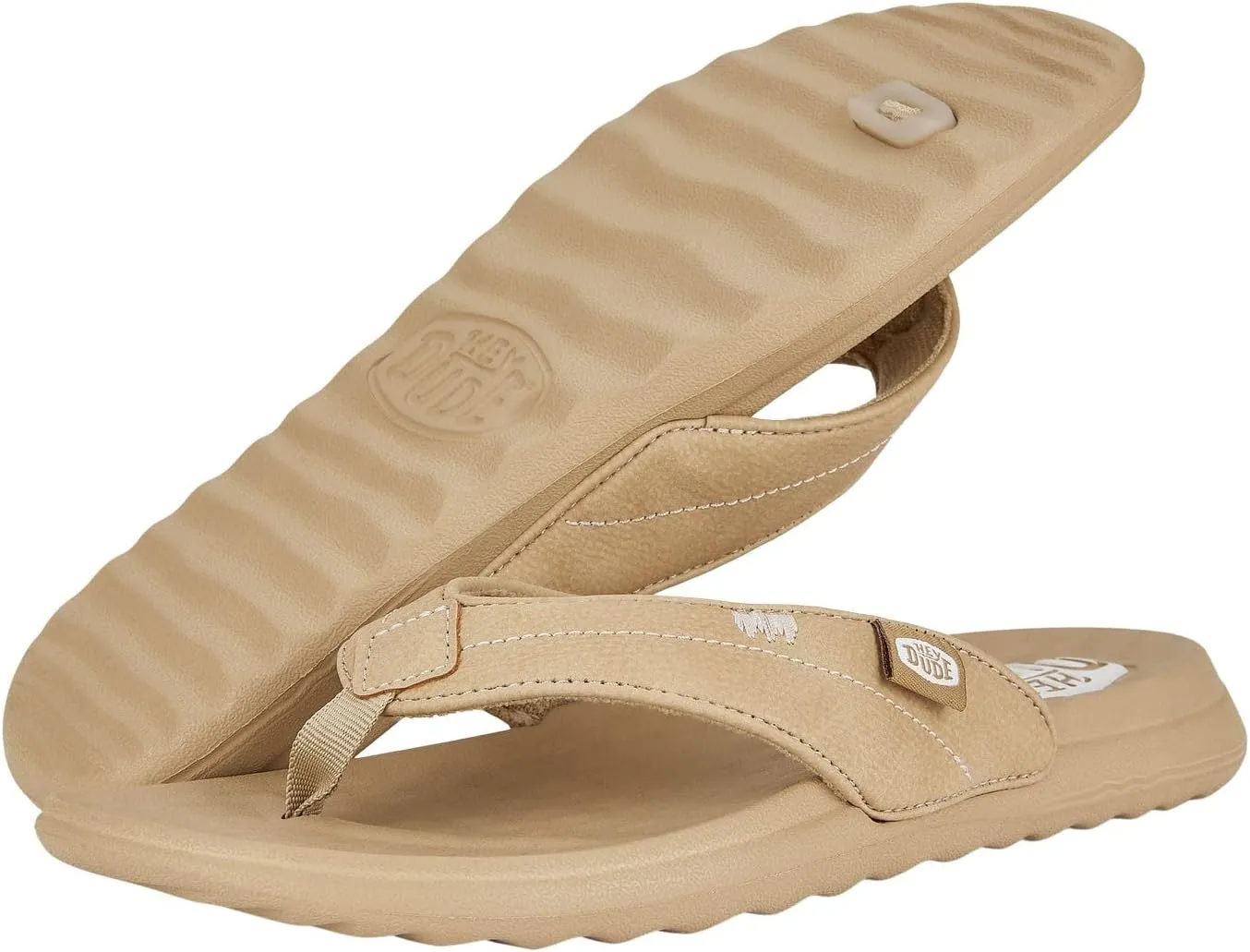 Hey Dude Women's Christi Flip Classic | Women's Shoes | Women Slip-on Sandals | Comfortable & Light-Weight