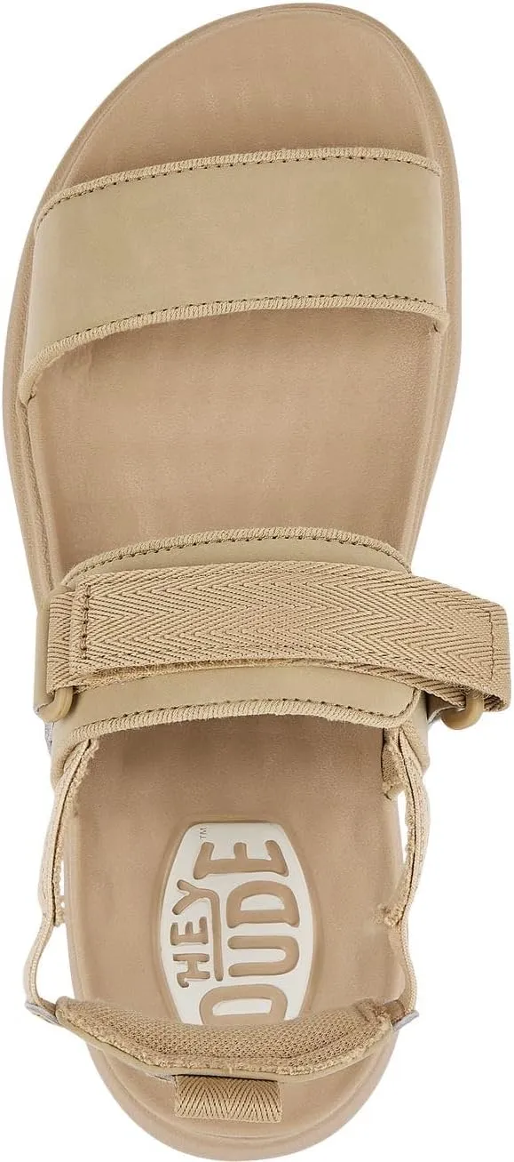 Hey Dude Women's Collins Sandal Mono Sport | Women's Shoes | Women Slip-on Sandals | Comfortable & Light-Weight