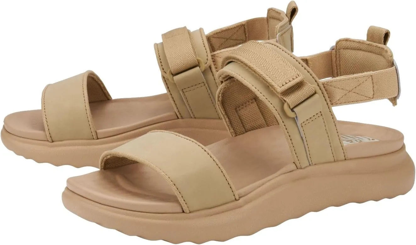Hey Dude Women's Collins Sandal Mono Sport | Women's Shoes | Women Slip-on Sandals | Comfortable & Light-Weight
