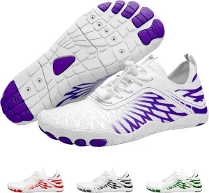 HF Signature Healthy & Non-Slip Breathable Barefoot Shoes, Flexible Lightweight Daily Wear Walking Shoes Unisex