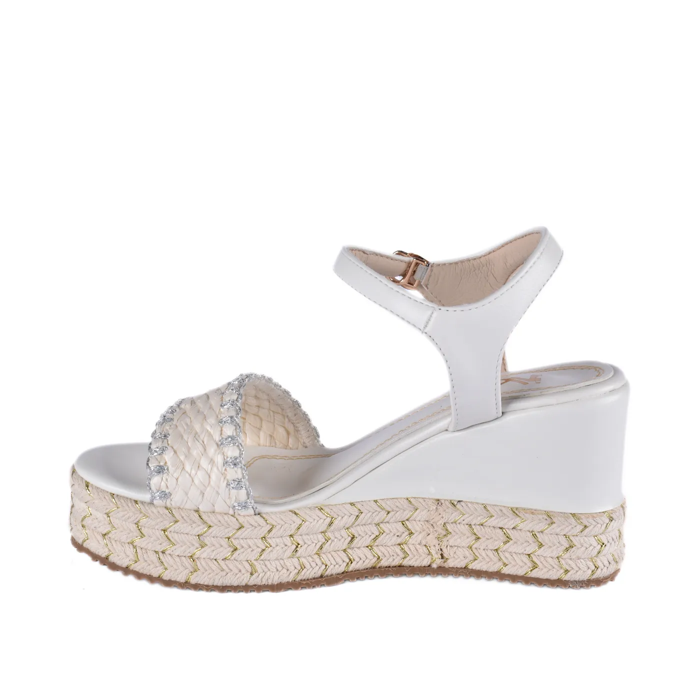 High Heel Sandal with details