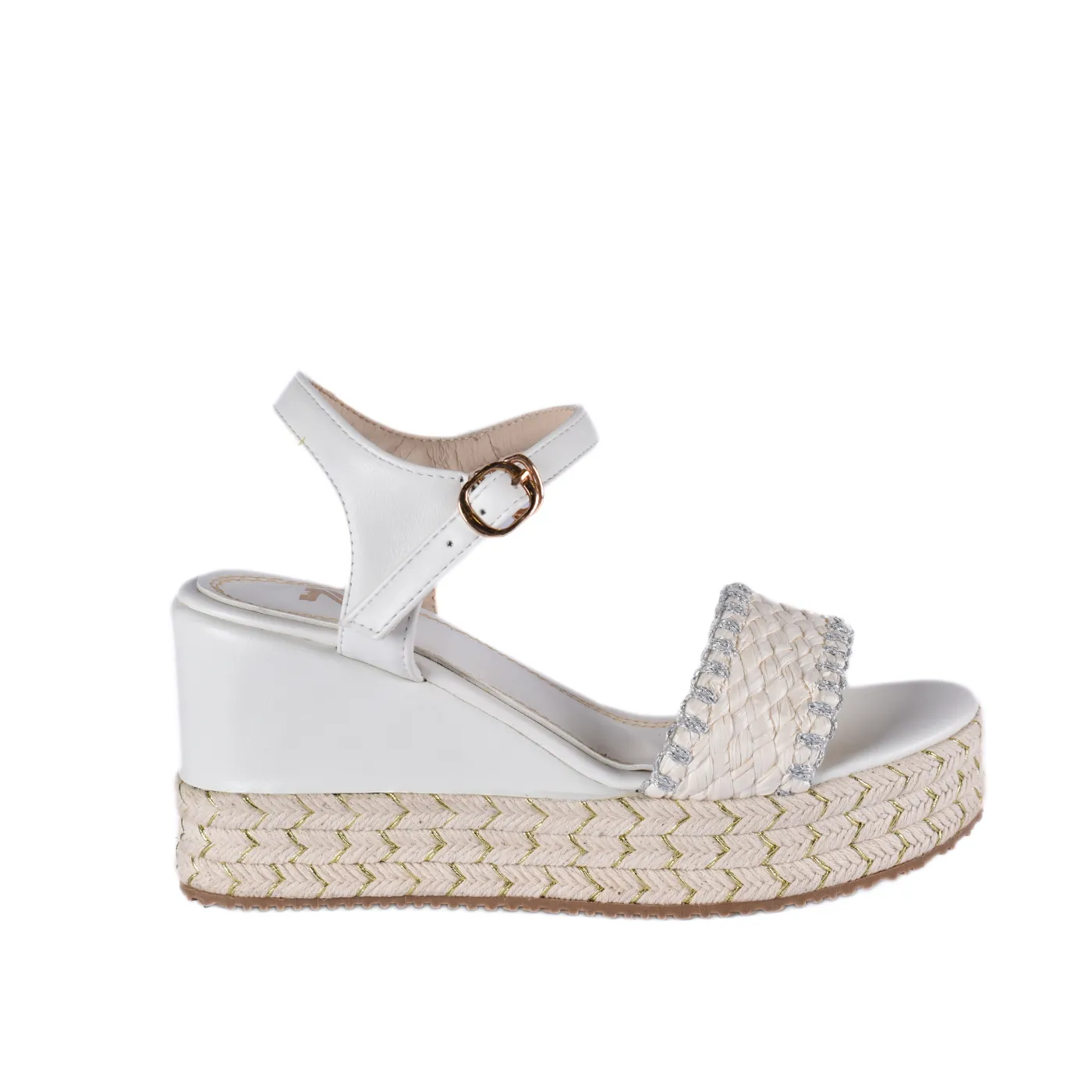 High Heel Sandal with details
