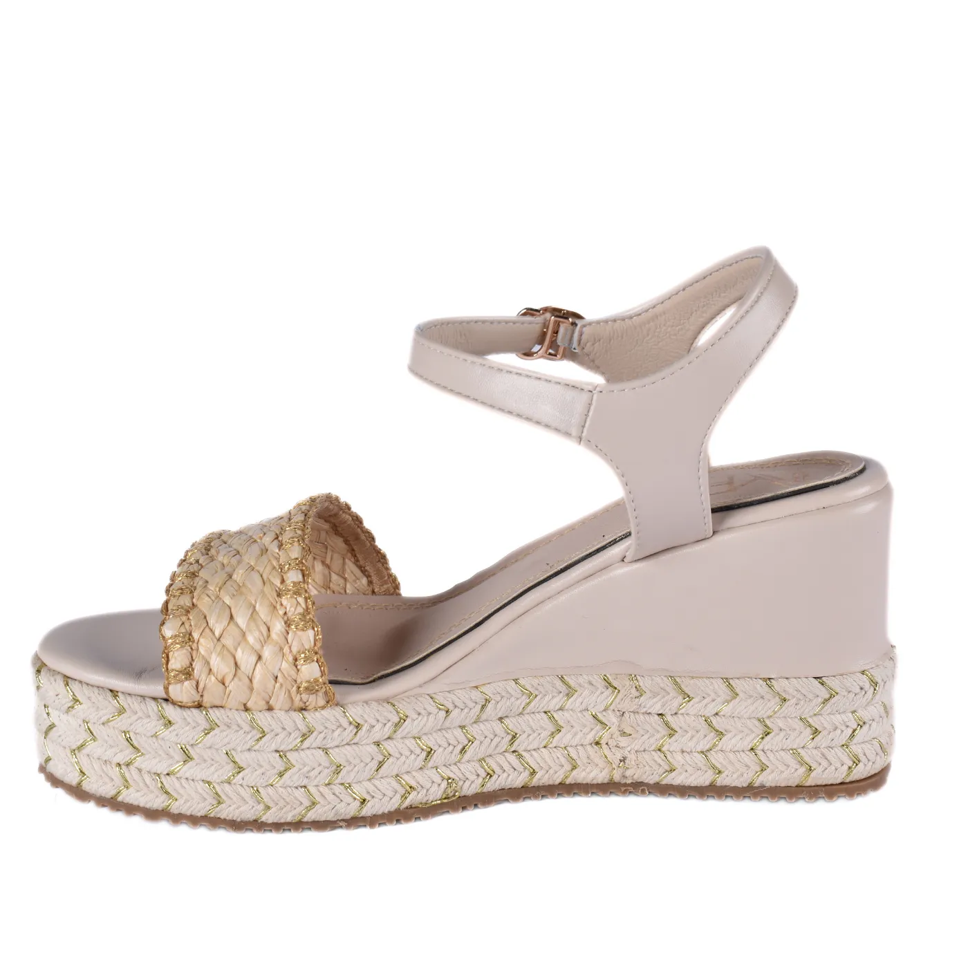 High Heel Sandal with details
