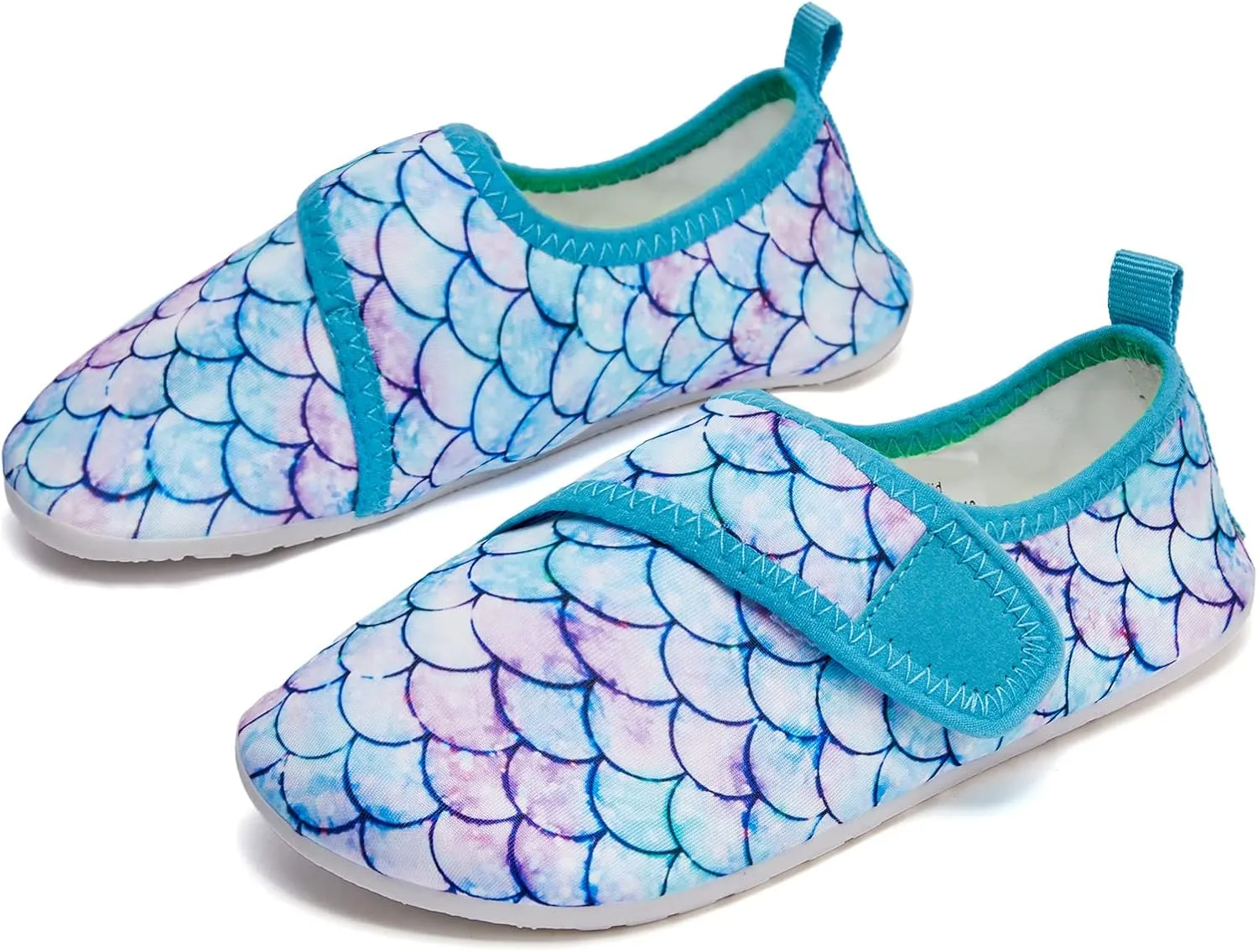 HIITAVE Kids Water Shoes Non-Slip Beach Swim Barefoot Quick Dry Aqua Pool Socks for Boys & Girls Toddler