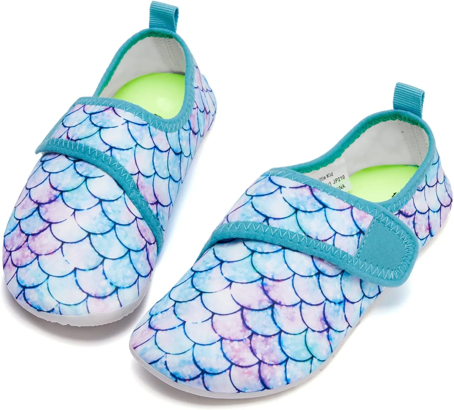 HIITAVE Kids Water Shoes Non-Slip Beach Swim Barefoot Quick Dry Aqua Pool Socks for Boys & Girls Toddler