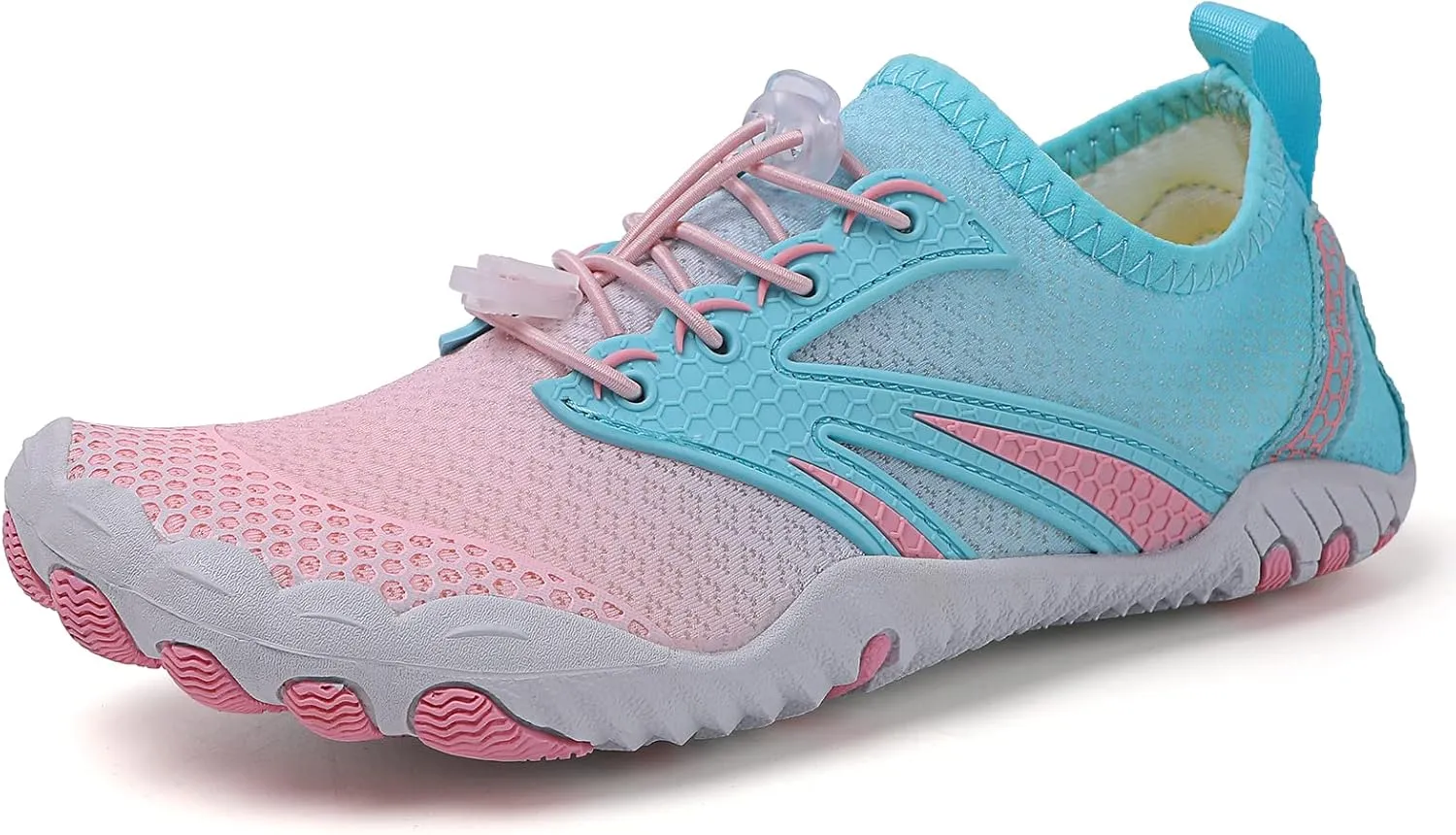 Hike Barefoot Shoes for Women Men, Water Shoes with Wide Toe Box, Non-Slip & Quick Dry Breathable Beach Pool Aqua Swim Surf Walking Shoes