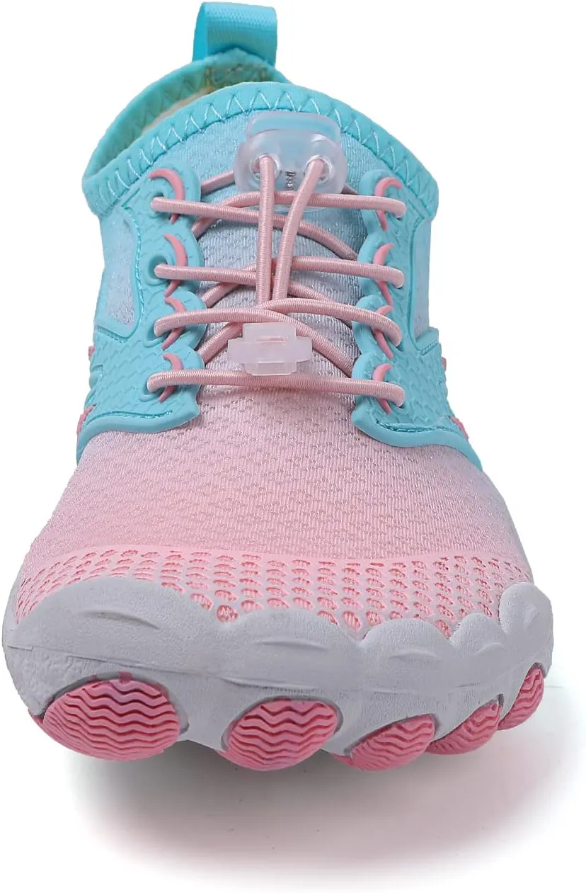 Hike Barefoot Shoes for Women Men, Water Shoes with Wide Toe Box, Non-Slip & Quick Dry Breathable Beach Pool Aqua Swim Surf Walking Shoes