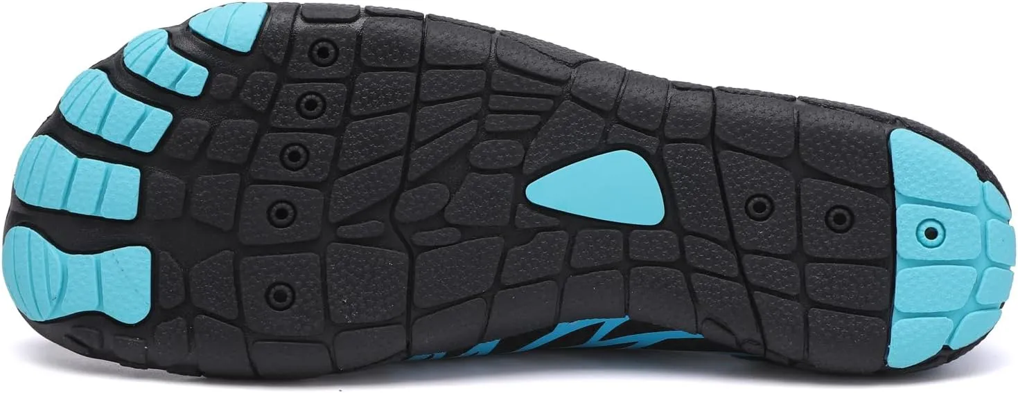 Hike Barefoot Shoes Women with Wide Toe Box Non-Slip Quick Dry Grounded Water Shoes for Women Men Beach Pool Hiking Walking Footwear