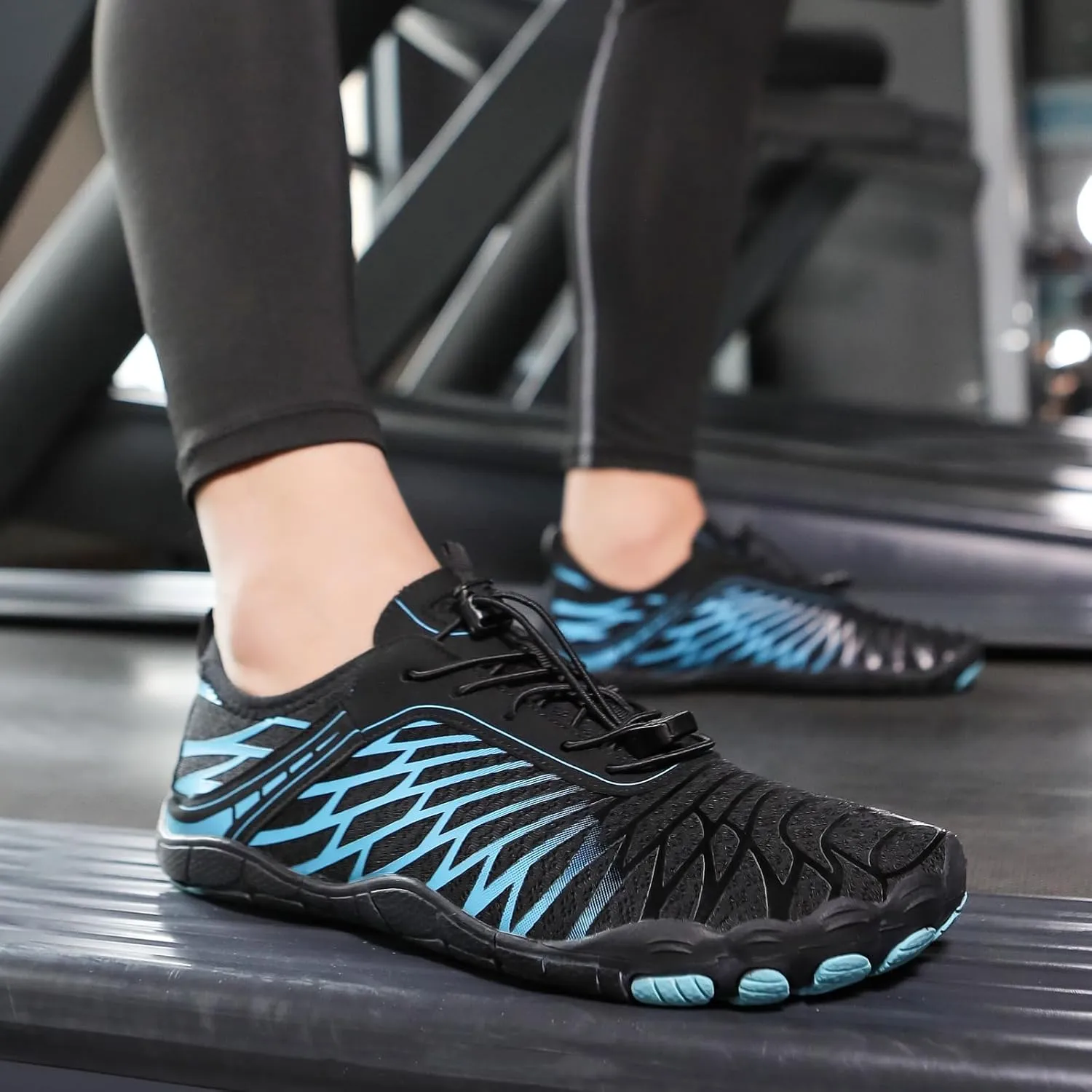Hike Barefoot Shoes Women with Wide Toe Box Non-Slip Quick Dry Grounded Water Shoes for Women Men Beach Pool Hiking Walking Footwear