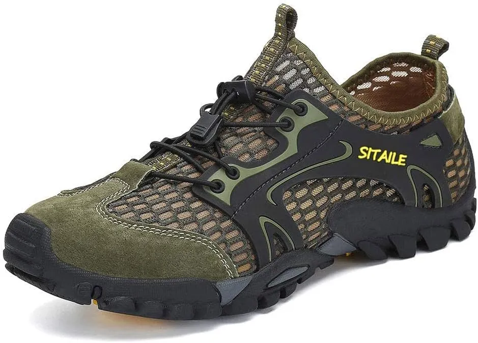 Hiking Water Shoes for Men Women Quick Dry Barefoot Aqua Swim River Shoes for Pool Beach Fishing Water Hiking Sandals